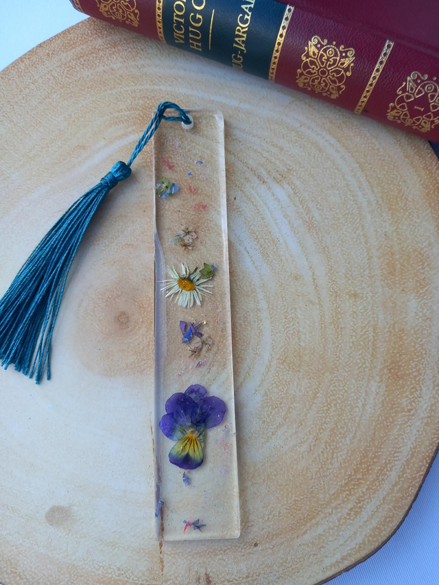 Marques-page pensées transparentes 