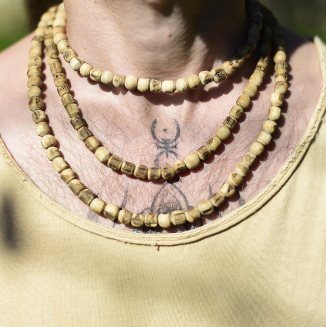 ensemble collier de tulsi