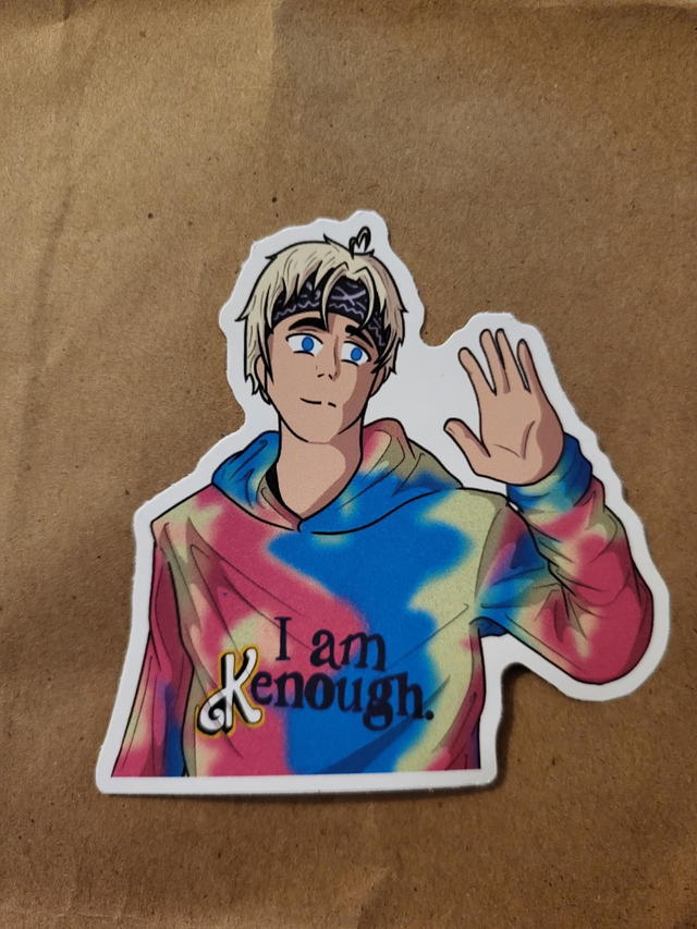 Kenough Sticker