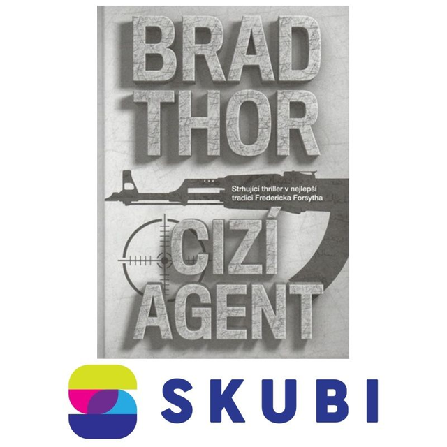 Kniha Cizí agent - Brad Thor