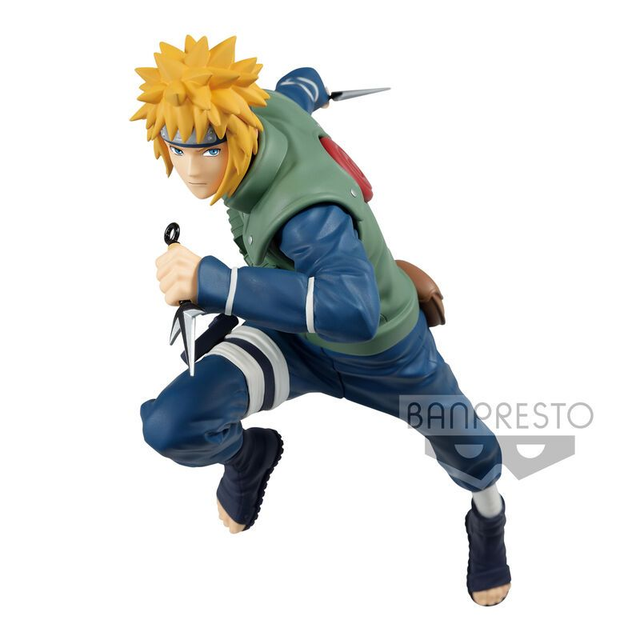 Minato Namikaze - Naruto Shippuden - Figure Vibration Stars 18cm ⚡️🍥