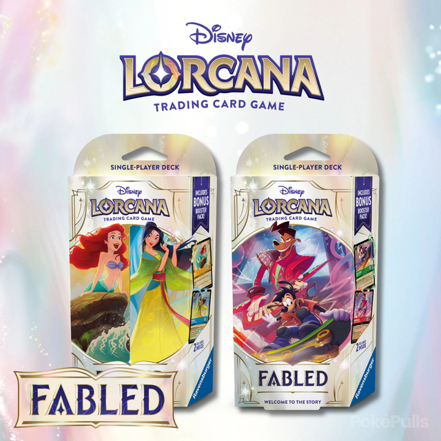 Disney Lorcana: Fabled - Starter Deck (julkaisu 5.9.2025)