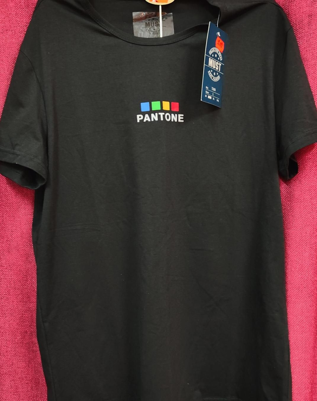 Pantone-T-Shirt für Herren Must Collection Wear Größe L