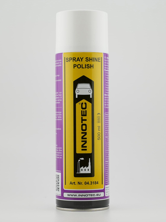Innotec - Spray Shine Polish - 500ml Aerosol