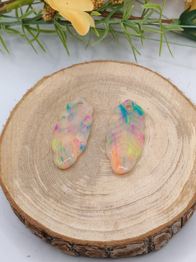 Plume transparente Fluo 