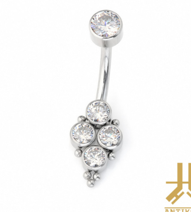 Nombril Clustery Beads 