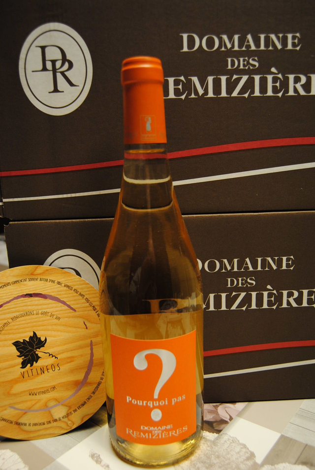 Pourquoi Pas ? - Domaine des Remizières (Famille Desmeures)