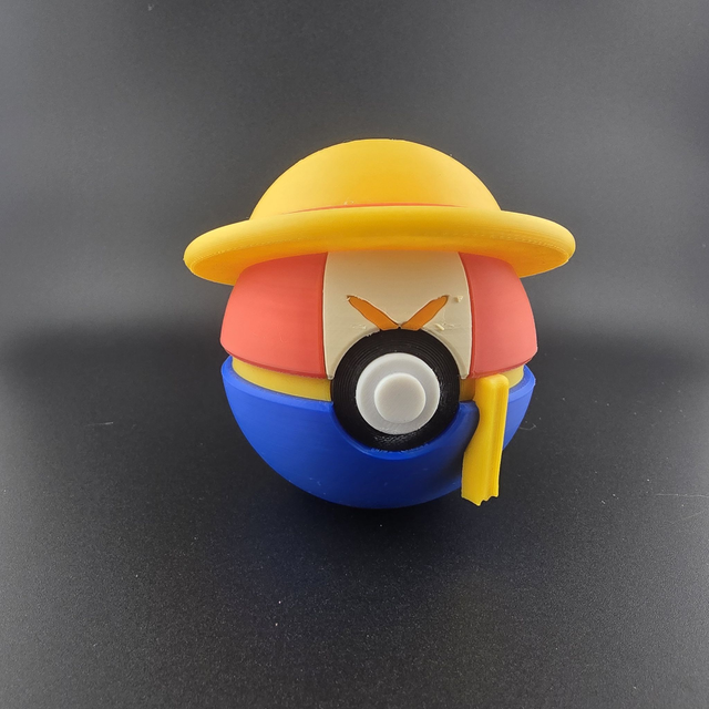 Pokéball Luffy
