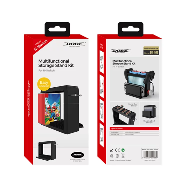 Base de almacenamiento multifuncional Nintendo Switch / Dobe