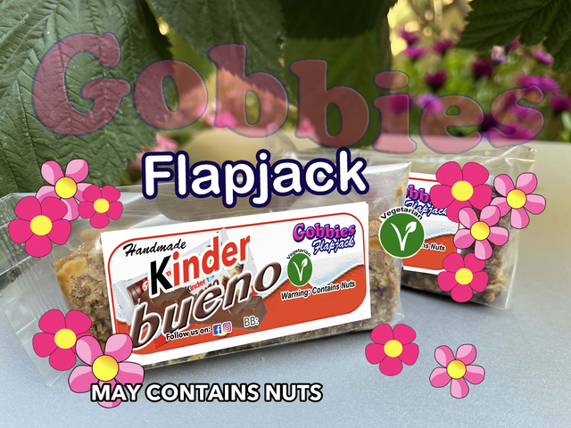 Flapjack Kinder Bueno 