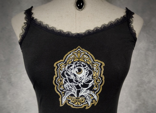 T-Shirt Dentelle "Cyclopivoine"