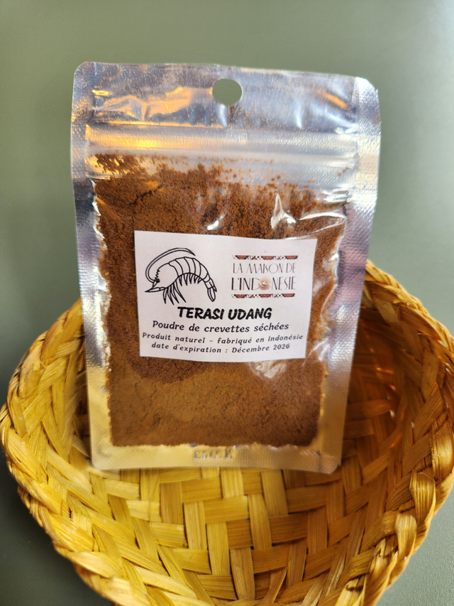 Poudre de Crevettes séchées - Terasi Udang
