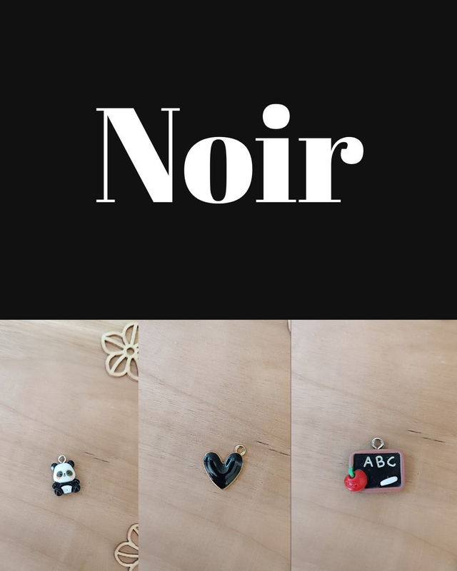 Breloques Noires