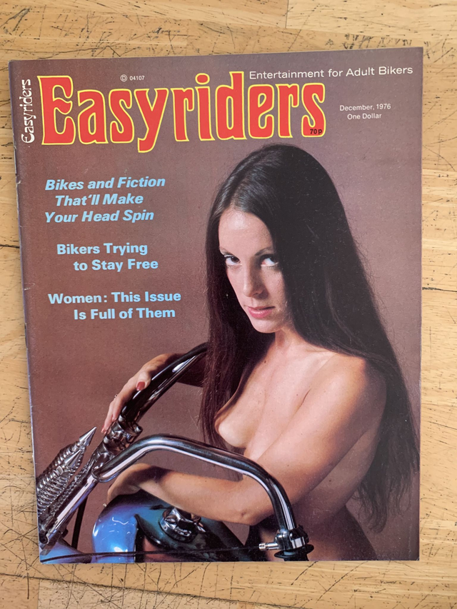 EASYRIDERS Magazine December 1976