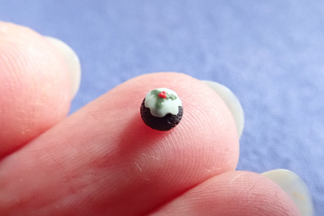 Christmas Pudding (1/48th scale)