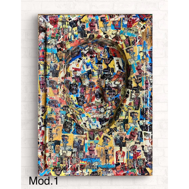 TRIBUTE TO JEAN MICHEL BASQUIAT