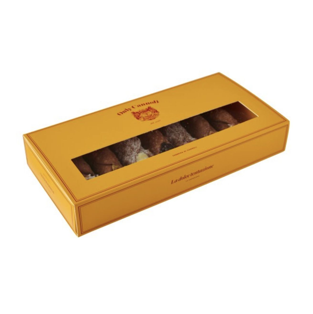 #153 - 7 Cannoli Box, Save 10% &amp; Free Gift Box