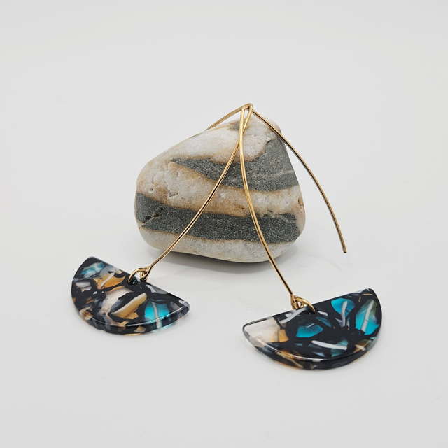 Boucles d'oreilles Nina