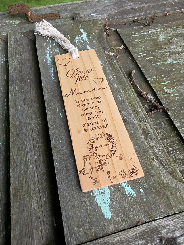 Marque-pages Maman