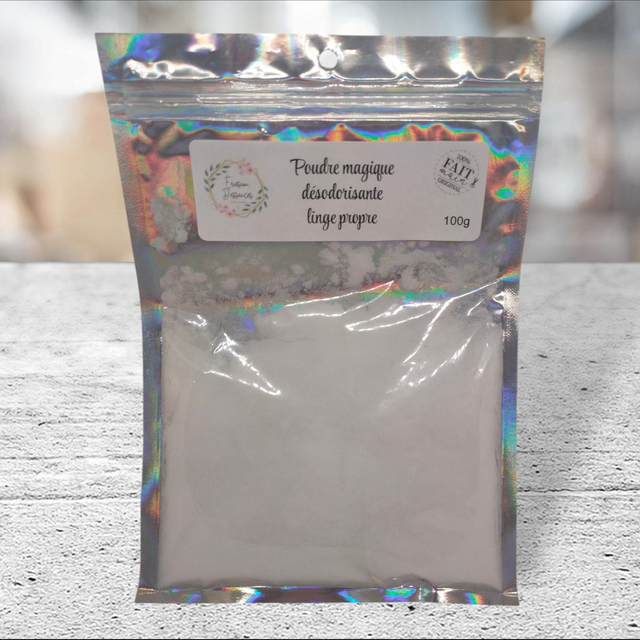 Poudre Magique Désodorisante