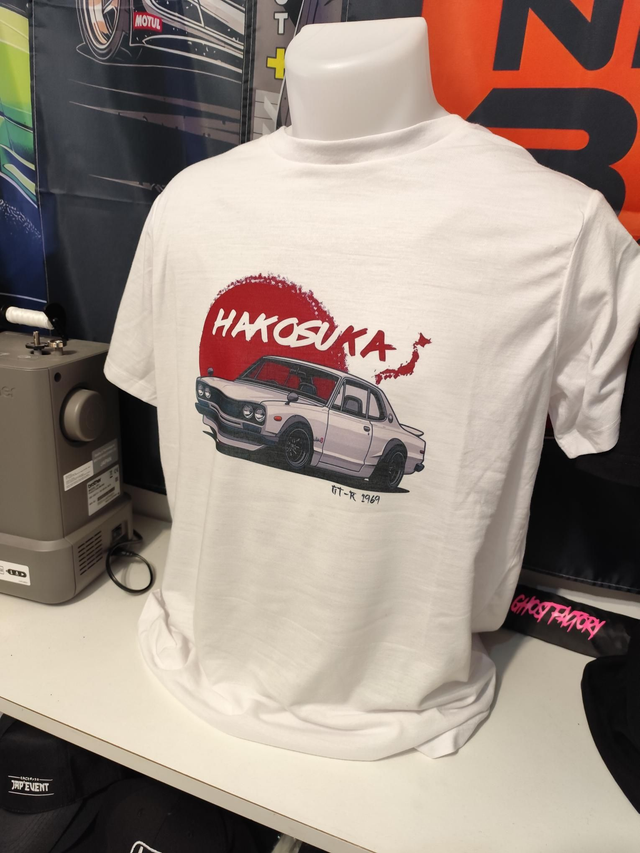 T-SHIRT NISSAN GTR 1969