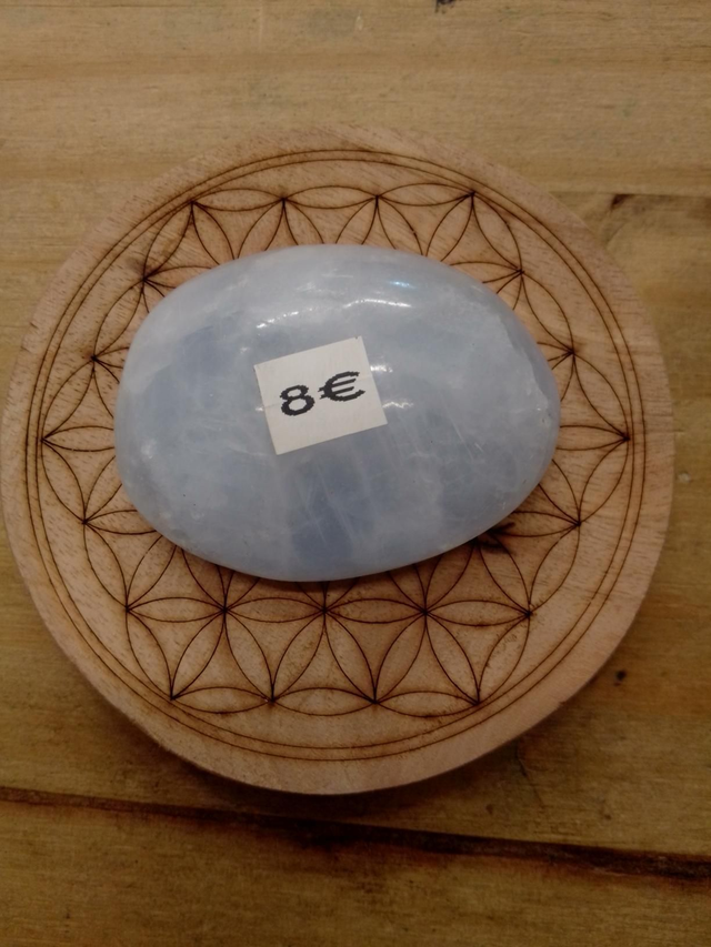 calcite bleue (galet) 