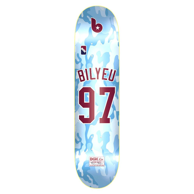 DGK Major League Kevin Bilyeu Deck – 8.06