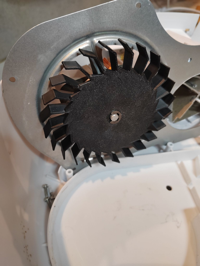 Hélice de déshydrateur