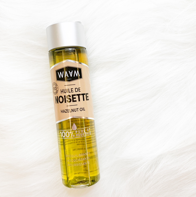Huile de noisette 100ml Waam