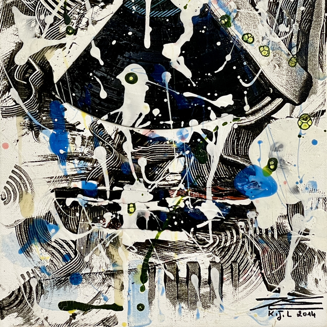 Musique 1 - 30x60cm - 2014