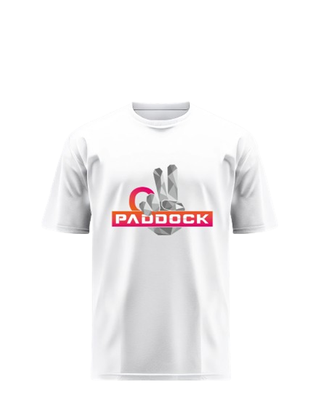 T-shirt Opaddock original - blanc 