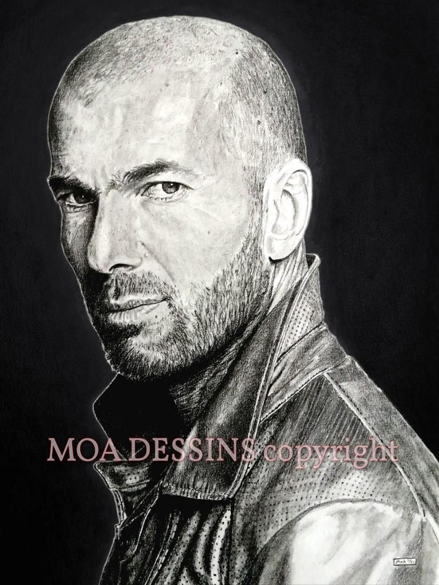 Zinedine Zidane Black