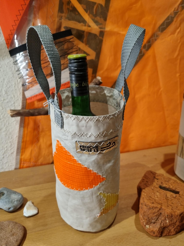 Flaschenverschenktasche