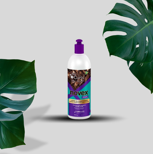 NOVEX – MY CURLS REGULAR LEAVE-IN CONDITIONER 500ML
