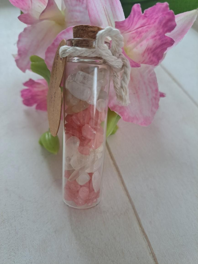 Fiole amour et féminité 