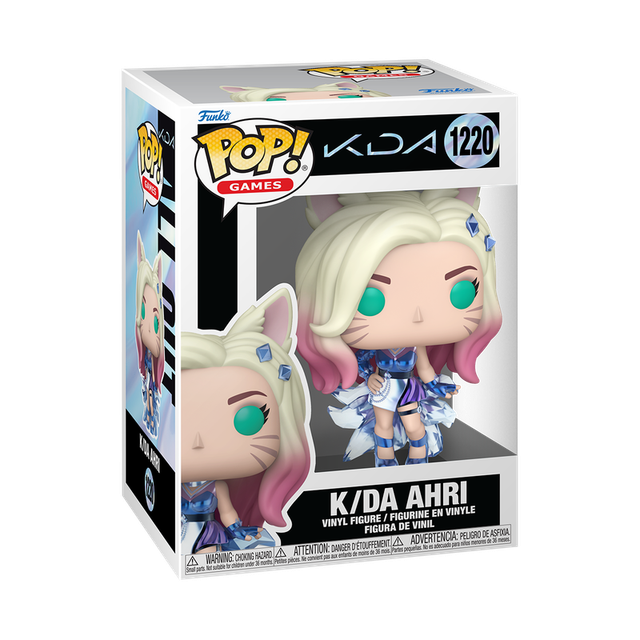 Funko POP! K/DA - Ahri