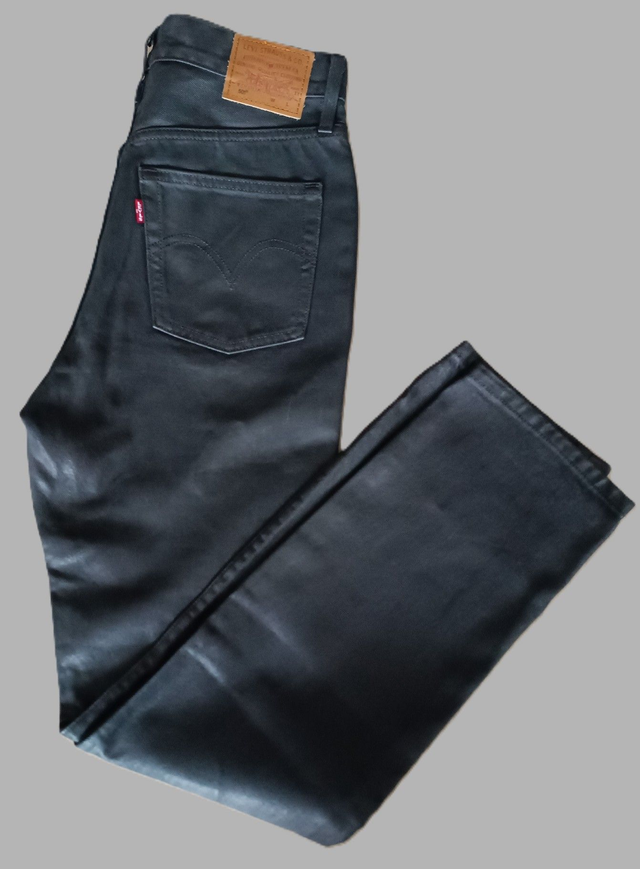 Levi’s 501 Wax Coated