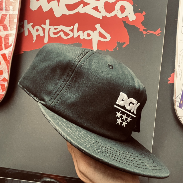 DGK all Star Strapback cap - black 45