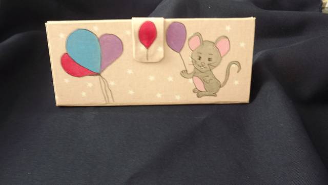 Etui à lunettes Souris