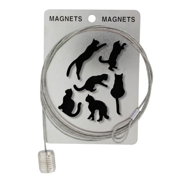 Pylones - Black Cat Magnets Cable
