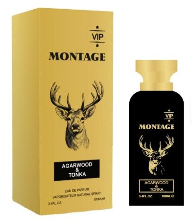 Montage Agarwood &amp; Tonka Eau De Parfum