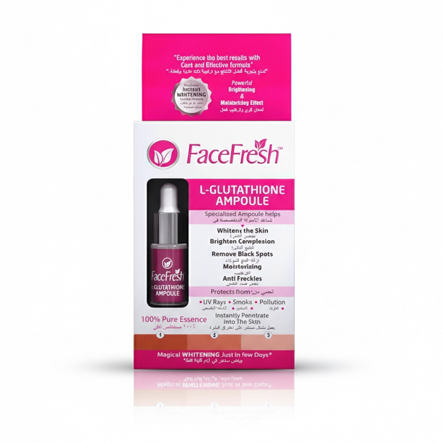 Ampoule L-Gluthation Fairness Face Fresh 