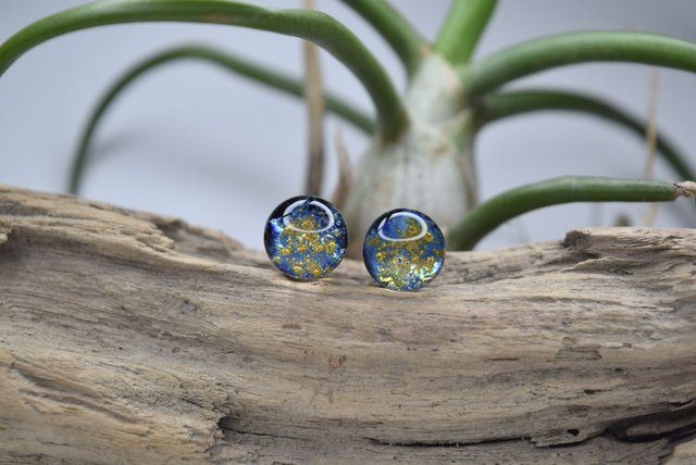 PUCES VOIE LACTÉE MONTURE INOX GRIS (P3)