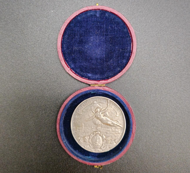 Médaille historique en Argent