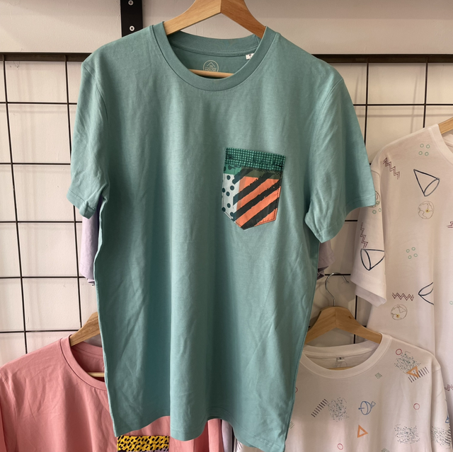 In House studio t-shirt, Jade