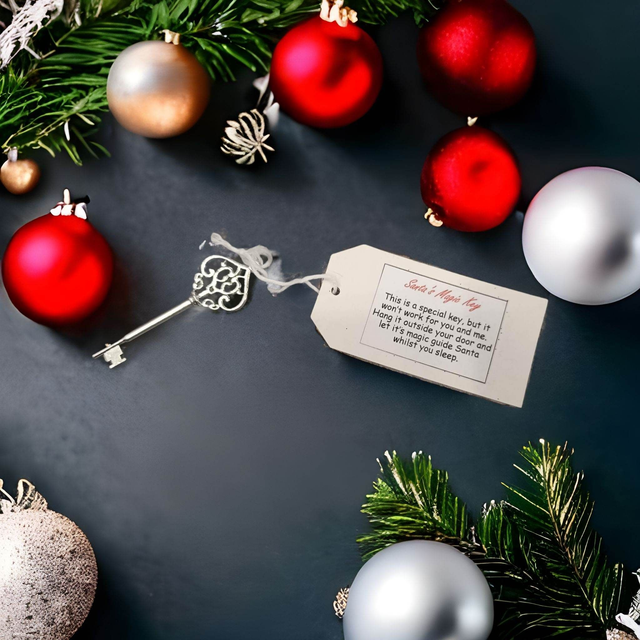 Santa&#039;s Magic Key