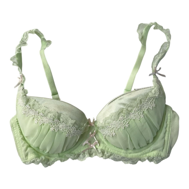 Green fairy Japanese Bra UK 34A