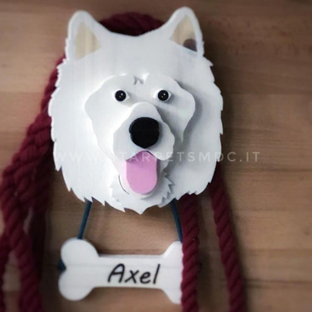 Appendi Guinzaglio Samoiedo