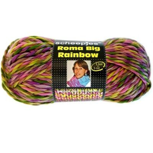 Scheepjes Roma Big Rainbow