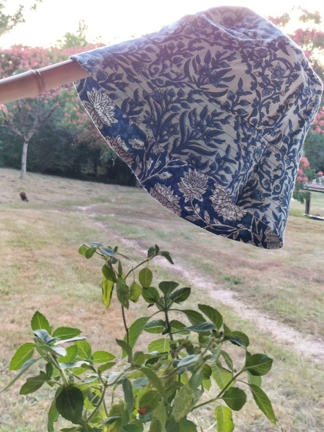 Chapeau d'été réversible en coton, pour femmes et hommes